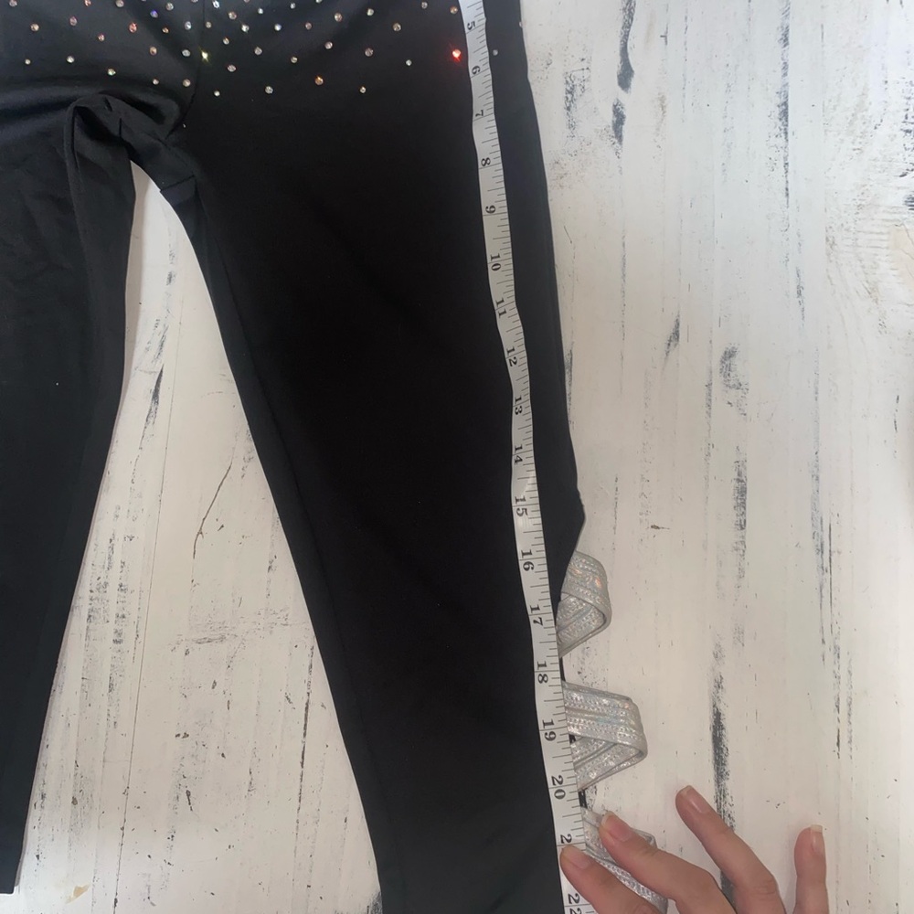Like new YL Rebel bling cheer outfit costume - Picture 9 of 9